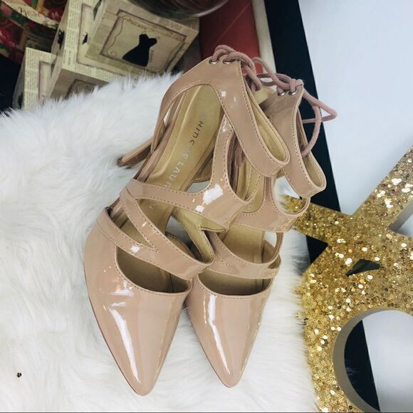 New Chinese Laundry | pointy toe strap heels Sz6.5 - Picture 6 of 6